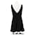 Dsquared2 Kleid T.IT 40 Polyester Schwarz - Ansicht 2