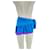 Autre Marque Non Signé / Unsigned skirts T.FR 36 Polyester Blue  ref.1821690