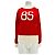 Tommy Hilfiger Strickwaren T.International L Baumwolle Rot