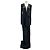 Redemption Erlösungs Kleid T.IT 42 Viskose Schwarz