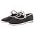 Chatelles flats T.EU 37 Tessuto Nero