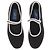 Chatelles flats T.EU 37 Tessuto Nero - vista 3