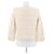 CHANEL Jacken T.FR 36 Tweed Weiß
