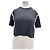 Tops Mcq T. Internacional XS de algodón Negro