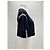 Tops Mcq T. Internacional XS de algodón Negro - vista 3