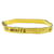 Off White Off-White Gürtel T.International S Polyester Gelb  - Ansicht 2