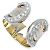 Breite Diamantbandring Cartier 2C - Ansicht 10