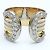 Breite Diamantbandring Cartier 2C - Ansicht 3