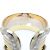 Breite Diamantbandring Cartier 2C - Ansicht 7