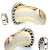 Breite Diamantbandring Cartier 2C - Ansicht 8