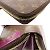 Cartera Larga Louis Vuitton M61349 Zippy Monogram Totem Castaño - vista 5