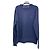 Tommy Hilfiger Strickwaren & Sweatshirts T.International M Baumwolle Marineblau