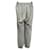 Autre Marque Wardrobe NYC trousers T.International XXS Cotton Grey  ref.1822254