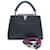 Borsa Capucines BB Louis Vuitton Blu Fuschia