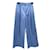 Autre Marque CUSTOMMADE trousers T.International XS Polyester Blue  ref.1822482