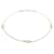 Pulseira charm Tiffany & Co. em ouro rosa com diamantes  ref.1822554