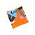 Hermès NUEVO BUFANDA HERMES HOMENAJE A GENE KELLY CUADRADO 70 CM EN SEDA NARANJA - vista 10