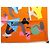 Hermès NUEVO BUFANDA HERMES HOMENAJE A GENE KELLY CUADRADO 70 CM EN SEDA NARANJA - vista 5