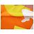 Hermès NUEVO BUFANDA HERMES HOMENAJE A GENE KELLY CUADRADO 70 CM EN SEDA NARANJA - vista 7