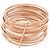 NUOVO ANELLO VANRYCKE MARGHERITA BM3R0-02 59 ORO ROSA 18K 4.3G