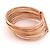 NUOVO ANELLO VANRYCKE MARGHERITA BM3R0-02 59 ORO ROSA 18K 4.3G - vista 4