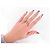 NUOVO ANELLO VANRYCKE MARGHERITA BM3R0-02 59 ORO ROSA 18K 4.3G - vista 9