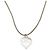 Collana Pendente O.J. Perrin Cuore Leggende MM Oro 18K 7g Corda Cartier