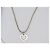Collana Pendente O.J. Perrin Cuore Leggende MM Oro 18K 7g Corda Cartier - vista 2