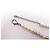COLLANA CHANEL PERLE E LOGO CC 2004 CUORI MADEMOISELLE STRASS 48-54 COLLANA Argento - vista 3