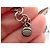 COLLANA CHANEL PERLE E LOGO CC 2004 CUORI MADEMOISELLE STRASS 48-54 COLLANA Argento - vista 4