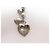 COLLANA CHANEL PERLE E LOGO CC 2004 CUORI MADEMOISELLE STRASS 48-54 COLLANA Argento - vista 9