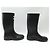 NUEVAS BOTAS DE LLUVIA CHANEL LOGO CC 36 BOTAS DE GOMA Negro - vista 3