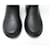 NUEVAS BOTAS DE LLUVIA CHANEL LOGO CC 36 BOTAS DE GOMA Negro - vista 4