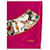 Estola Chanel de seda rosa  - vista 6