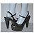 Décolleté Marni in pelle kaki Cachi - vista 2