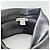 Fascia Turban Eugenia Kim Malia Argento Metallizzato Metallico - vista 8