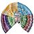 Turbante Missoni in maglia di viscosa multicolore