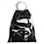Sac bracelet Valentino Garavani Panther en poil de veau noir et blanc  - vue 1