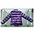Chaqueta Moncler Grenoble Morado Oscuro - vista 4