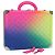 LOUIS VUITTON Taurillon Illusion Cotoville 40 Trunk Multicolor LV Auth yk15763S Multicolore
