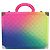 LOUIS VUITTON Taurillon Illusion Cotoville 40 Trunk Multicolor LV Auth yk15763S Multicolore - vista 13