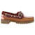 Sebago Scarpe in pelle con lacci Rosa
