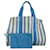 Hermès Cannes Blu Tela