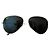Occhiali da sole Ray-Ban Aviator Oro Verde Acciaio D'oro