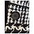 Christian Dior Tweed Coat Black and White Wool - view 13