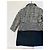 Christian Dior Tweed Coat Black and White Wool - view 14