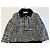 Christian Dior Tweed Coat Black and White Wool - view 5