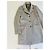 Abrigo Jil Sander de lana gris - vista 4