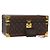 Schmuckkästchen Louis Vuitton Braun