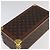 Schmuckkästchen Louis Vuitton Braun - Ansicht 6